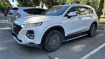 hyundai santa fe купить: Hyundai Santa Fe: 2018 г., 2 л, Автомат, Дизель, Кроссовер — 6