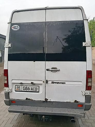 пневма подушки на спринтер: Mercedes-Benz Спринтер: 2003 г., 2.7 л, Механика, Дизель, Фургон — 9