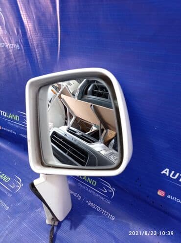 хорёк: Боковое правое Зеркало Toyota Б/у, Оригинал — 2