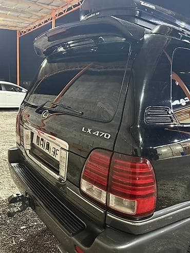 sprinter 4x4: Lexus LX: 2004 г., 4.7 л, Автомат, Газ, Внедорожник — 10