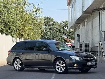 легасий: Subaru Legacy: 2007 г., 2 л, Автомат, Бензин, Универсал — 5