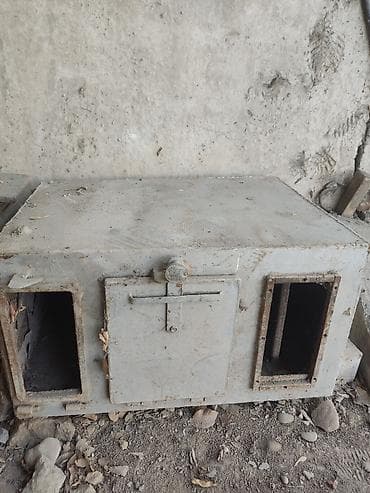 Радиаторы, батареи: Печка сатылат б/у уйго койгонго 2эшиги жок ошол учун арзаныраак — 5