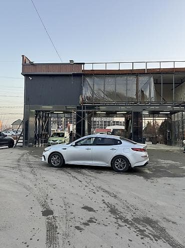 mersedes e211: Kia K5: 2018 г., 2 л, Автомат, Газ, Седан — 3