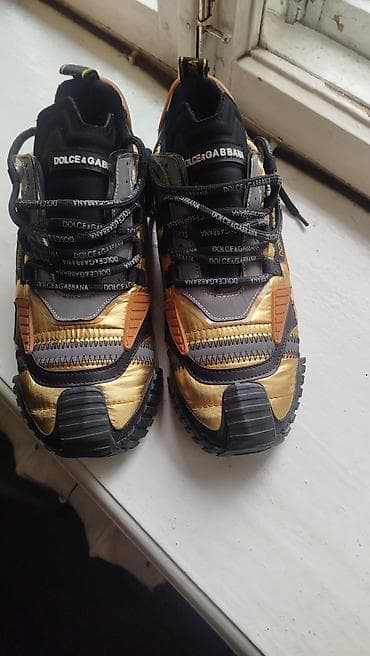 bape sta: Кроссовки Dolce & Gabbana - Модель: кроссовки с объёмной подошвой — 2