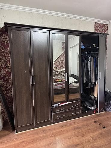 Детские гарнитуры: Детская и спальная мебель комплектом (по отдельности можно описывать — 3