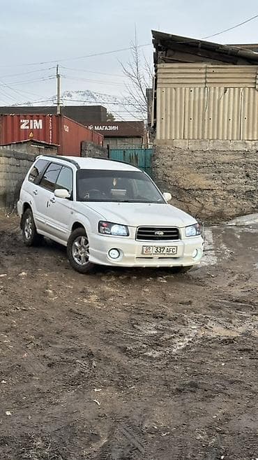кузов пассат б3 универсал: Subaru Forester: 2002 г., 2 л, Автомат, Бензин, Универсал — 5