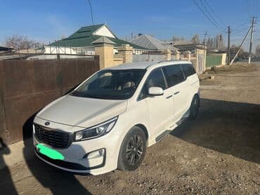 продаю авто с последующим выкупом: Kia Carnival: 2018 г., 2.2 л, Автомат, Дизель, Минивэн — 3