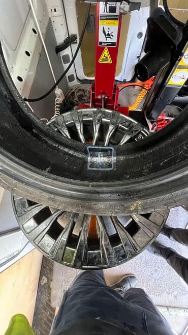 посудомойщица на один день: Мобильный шиномонтаж, вулканизация на выезд Балансировка колес — 3