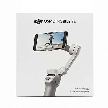 redmi note 11 pro lalafo: Стабилизатор для смартфона DJI Osmo Mobile SE - Компактный трехосевой — 1