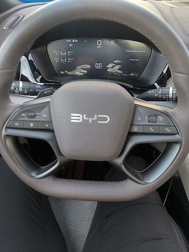 echo platz: BYD Song EV: 2025 г., 1.5 л, Автомат, Электромобиль, Кроссовер — 2
