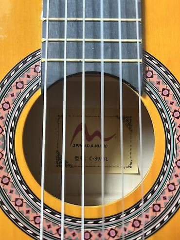 чехлы для гитар: Классическая гитара с чехлом - Тип: классическая (нилоновые струны) — 3