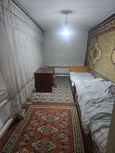 продаю дом ак ордо 1: Продаётся дом с большим двором и крытым навесом.По факту 13 соток .3 — 6