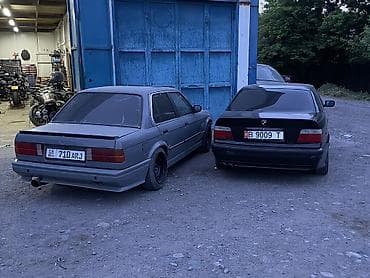 Продажа авто: BMW 3 series: 1986 г., 2.5 л, Механика, Бензин, Седан — 5