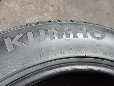 55: Шины 235 / 55 / R 18, Лето, Б/у, Пара, Легковые, Корея, Kumho — 3