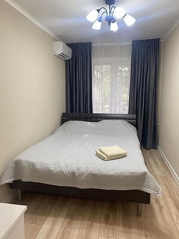 дом меняю на квартиру бишкек: 3 комнаты, 58 м², Хрущевка, 1 этаж, Евроремонт — 4