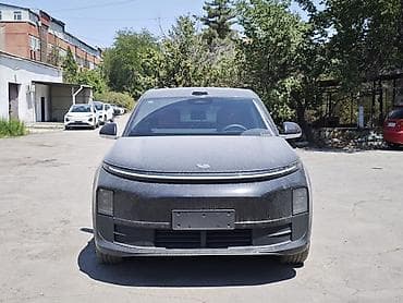Транспорт: Lixiang L6: 2025 г., 1.5 л, Автомат, Гибрид, Кроссовер — 2