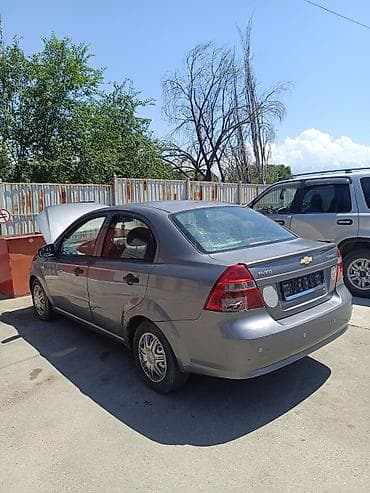 Chevrolet Aveo: 2007 г., Механика, Бензин, Седан — 6