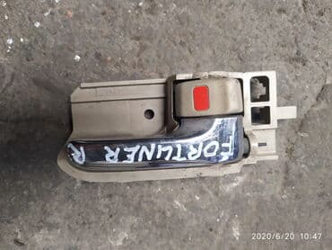 corolla runx: Задняя правая дверная ручка Дверная ручка Toyota Б/у — 1