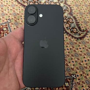 Звоните по ватсап!
IPhone 16 (черный)
92% акб
128 гб
Идеал at lalafo.kg Звоните по ватсап!
IPhone 16 (черный)
92% акб
128 гб
Идеал