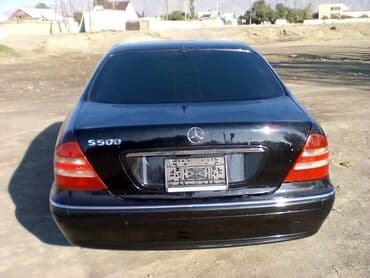 mersedes milenium: Mercedes-Benz S-Class: 2000 г., 5 л, Автомат, Бензин — 4