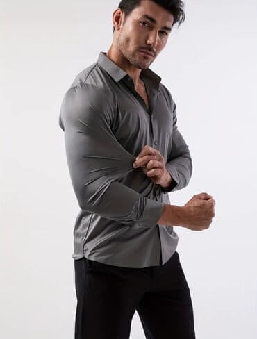 протирка: Лонгслив, цвет - Черный, 3XL — 6