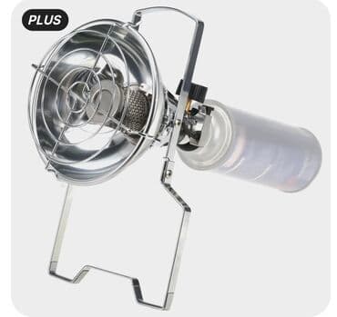 Грелка, работающая от газового баллона Из отзывов: Палатку 4х