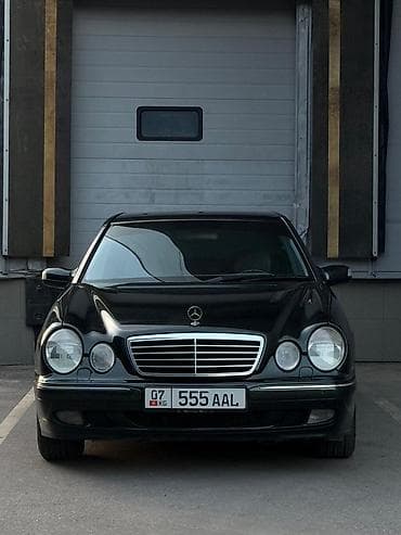 e60 m5: Mercedes-Benz E-Class: 2000 г., 2.7 л, Автомат, Дизель, Седан — 4
