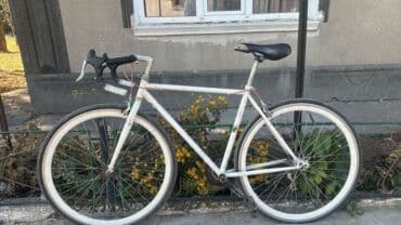 велосипедов бишкек: Шоссейный велосипед, Рама M (156 - 178 см), Б/у — 4