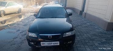 мазда 226: Mazda 626: 2002 г., 2 л, Механика, Бензин, Универсал — 1