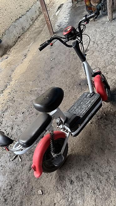 електроный велосипет: Электровелосипед, Б/у — 1