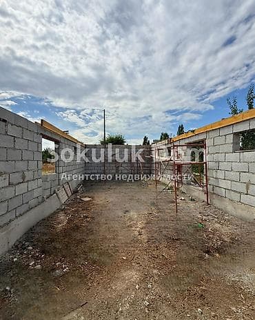🏠Продается дом в с. Сокулук 🟡Комнаты: 4 🟡Участок: 7 соток — 7