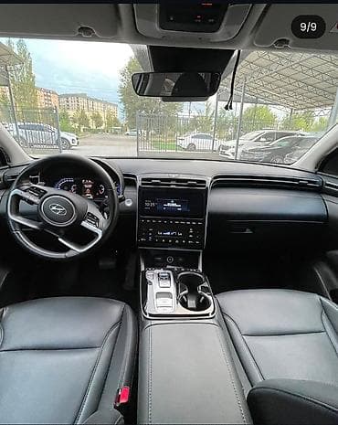 electro: Hyundai Tucson: 2022 г., 2 л, Автомат, Дизель, Кроссовер — 8