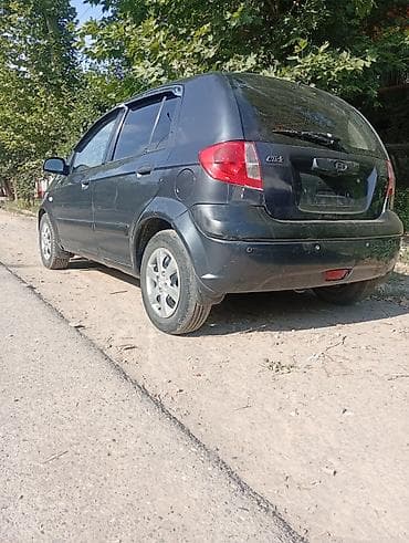 getz diesel: Hyundai Getz: 2006 г., 1.4 л, Механика, Бензин, Хэтчбэк — 8