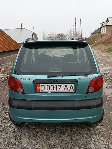 аккумулятор матиз цена: Daewoo Matiz: 2003 г., 1 л, Механика, Бензин, Хэтчбэк — 3