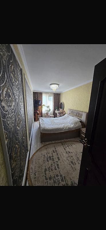 flat in bishkek: Сдается 3 комнатная квартира со всеми условиями по адресу Боконбаева — 1