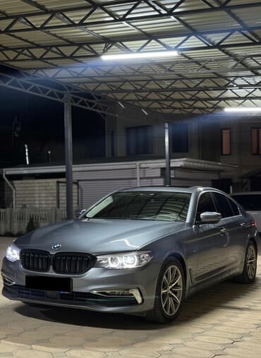 купить передний бампер на ауди 80 б4: BMW 520: 2018 г., 2 л, Автомат, Бензиновая, Седан — 1