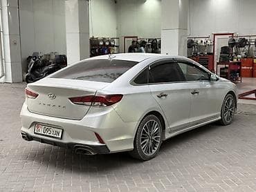 задний бампер хундай соната: Hyundai Sonata: 2017 г., 2.4 л, Автомат, Бензин, Седан — 4