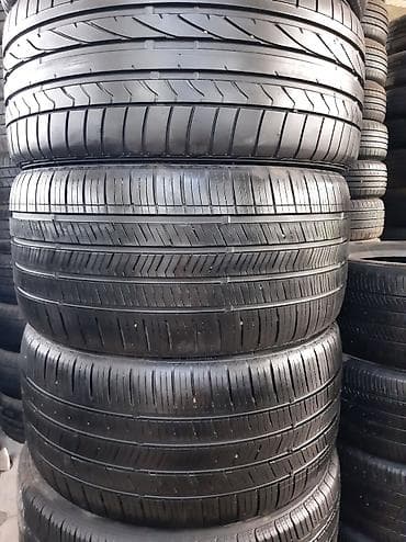 lining pantera: Шины 265 / 35 / R 18, Лето, Комплект, Корея, Nexen — 5
