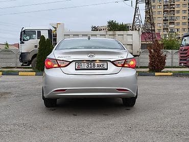 infinity fx: Hyundai Sonata: 2011 г., 2 л, Автомат, Газ, Седан — 5