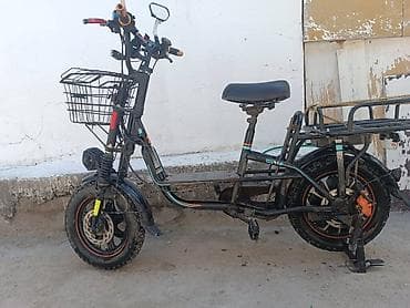 Велосипеддер: Электрдик велосипеддер — 1