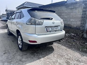 тайота виста ардео: Toyota Harrier: 2004 г., 2.4 л, Автомат, Бензин, Кроссовер — 4