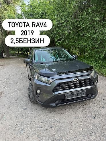 рав 4 2019: Toyota RAV4: 2019 г., Автомат, Бензин, Внедорожник — 1
