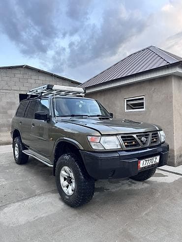 диски на авто: Nissan Patrol: 1999 г., 2.8 л, Механика, Дизель, Внедорожник — 1