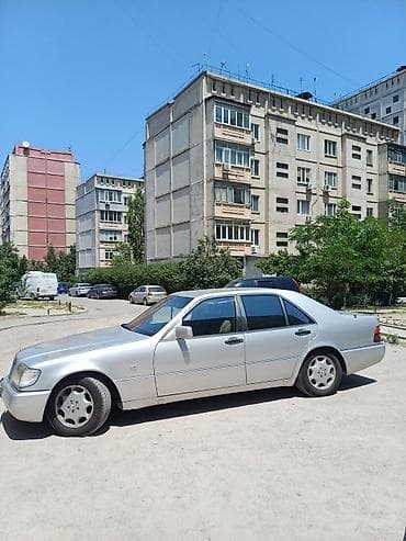 e500 124: Mercedes-Benz S-Class: 1992 г., 3.2 л, Механика, Бензин, Седан — 4