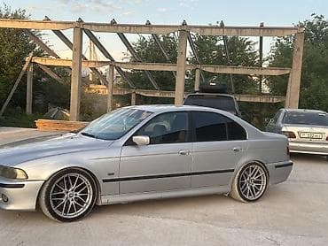 bmw 5 series 2004: BMW 5 series: 2002 г., 3 л, Автомат, Бензин, Седан — 6