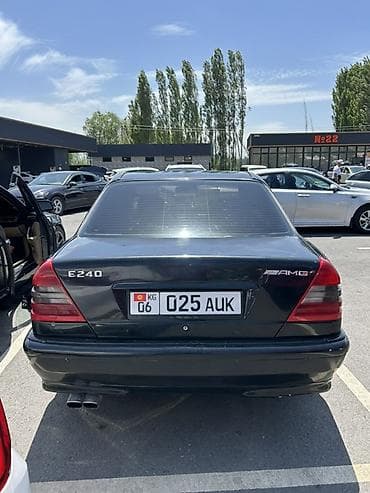 lexus 370: Mercedes-Benz C-Class: 1999 г., 2.4 л, Механика, Бензин, Седан — 5