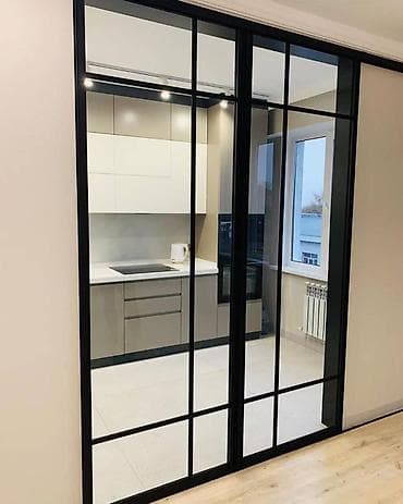 Толук оңдоо: Межкомнатные перегородки в стиле Loft это действительно тренд 2020 и — 8