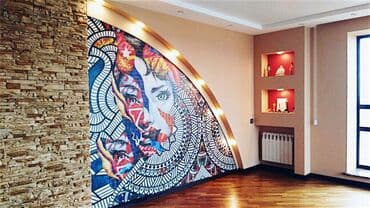 вымыть кухонную мебель: Поклейка обоев | Флизелиновые обои Больше 6 лет опыта — 7