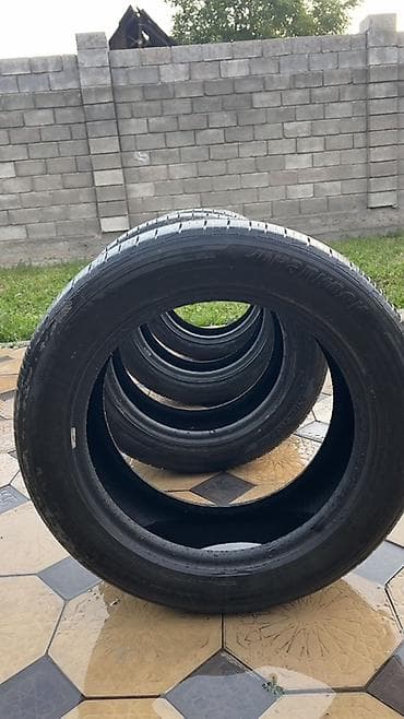 206 65 16: Шины 205 / 55 / R 16, Лето, Б/у, Комплект, Легковые, Hankook — 8