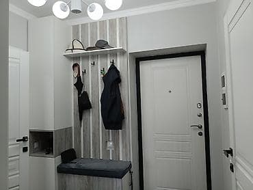 Батирлер: 1 бөлмө, 38 м², Элитка, 9 кабат, Евроремонт — 3